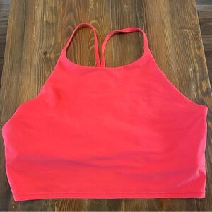 Old Navy Light Support Powersoft Longline Sports Bra